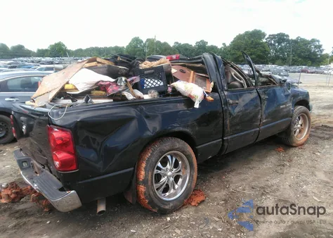 2007 Dodge Ram 1500 St z USA, uszkodzony, nr VIN 1D7HA18247J606875